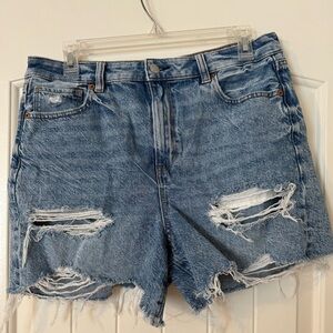 American Eagle Baggy Mom Shorts - 10